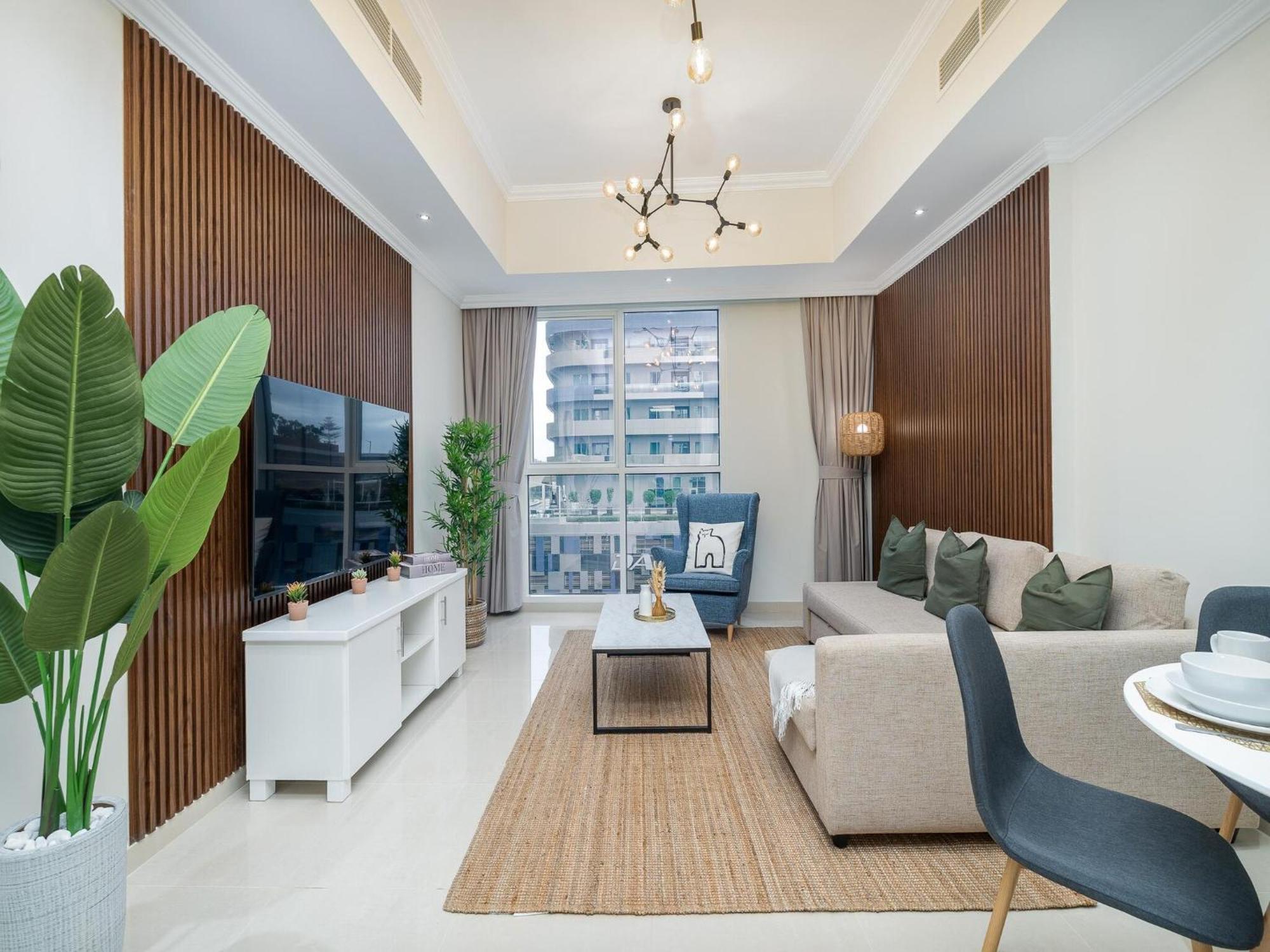 Luxe Apartments Near Dubai Mall Burj Khalifa Pool Gym Parking Eksteriør bilde