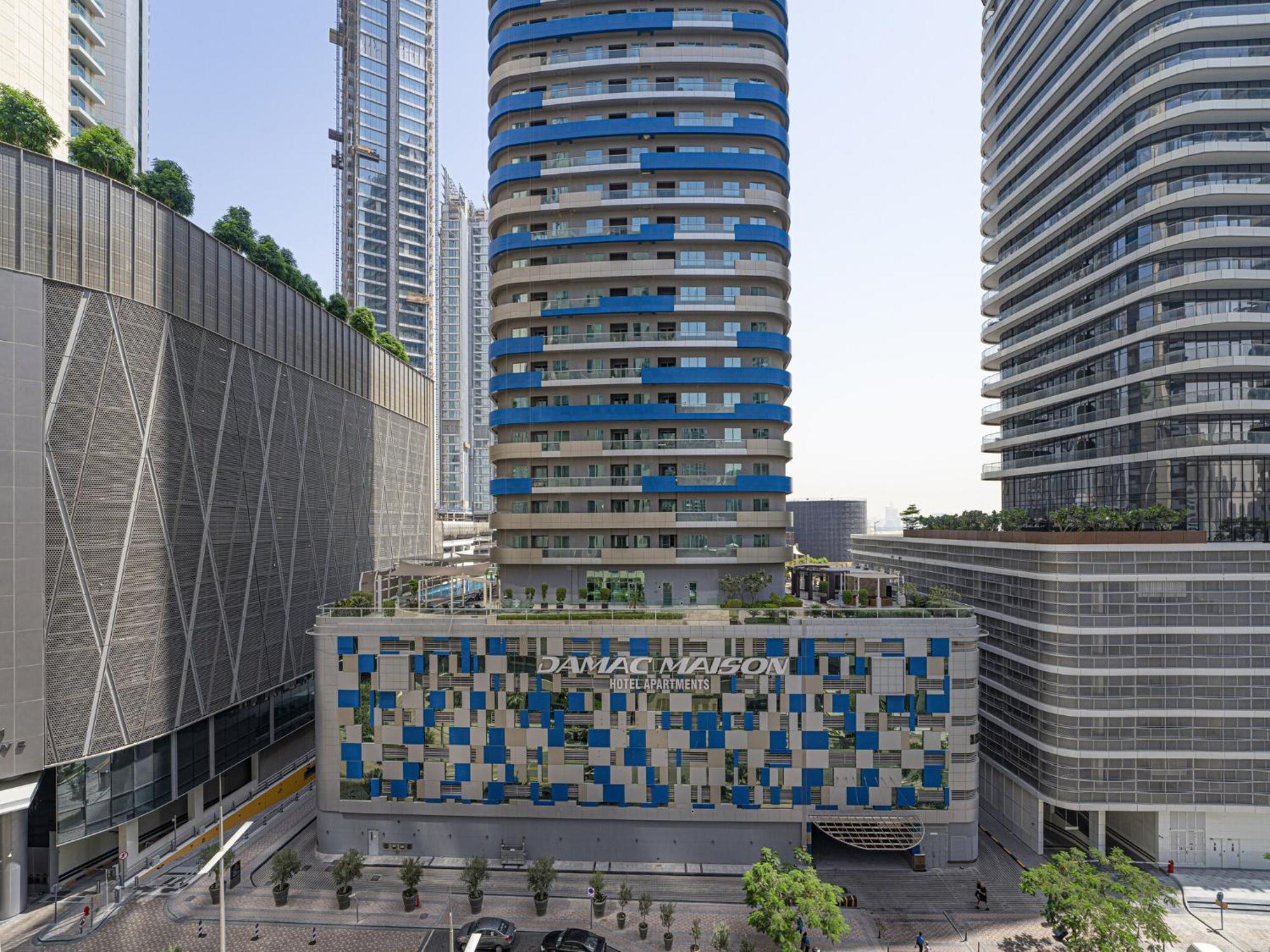 Luxe Apartments Near Dubai Mall Burj Khalifa Pool Gym Parking Eksteriør bilde