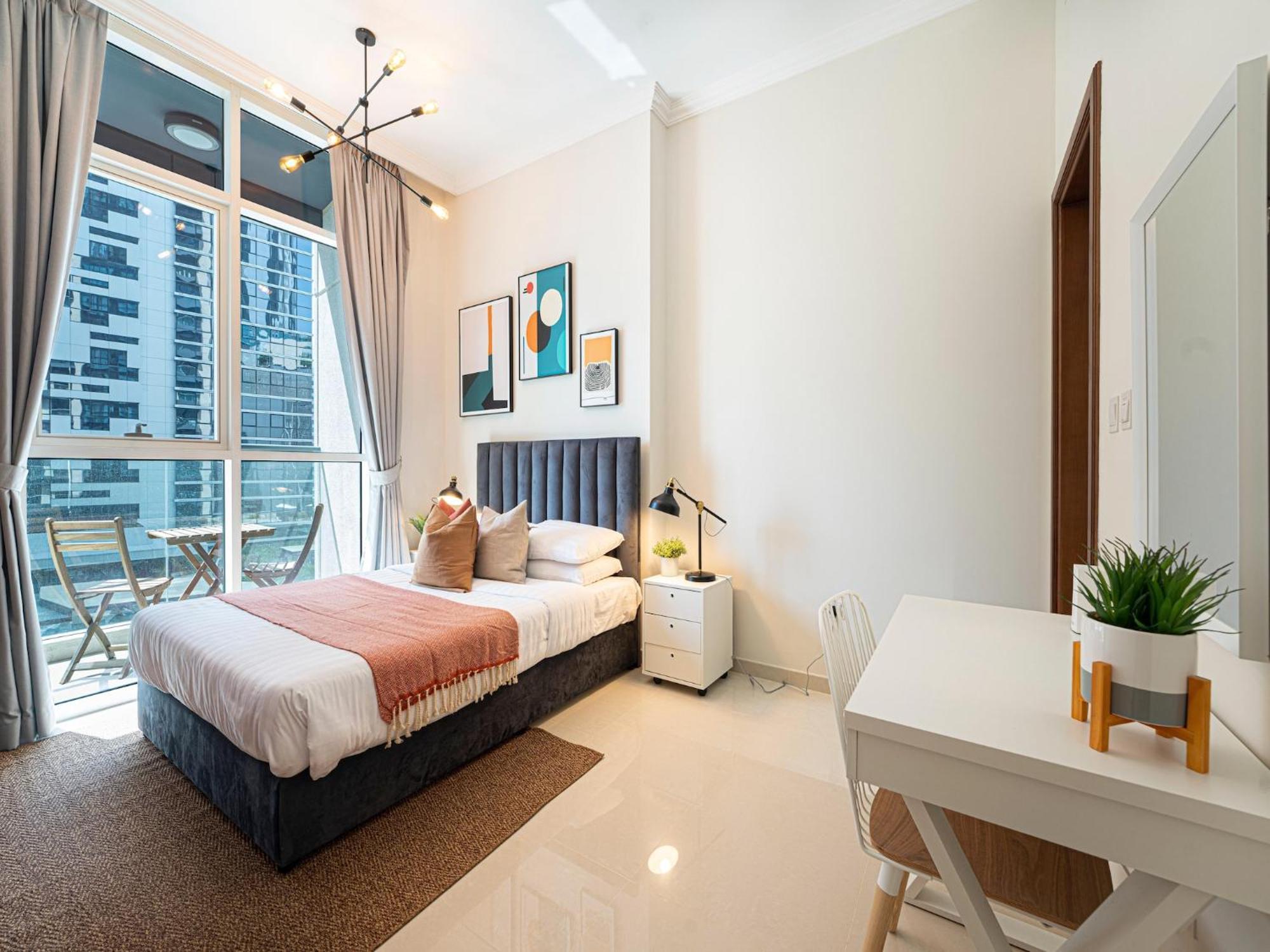 Luxe Apartments Near Dubai Mall Burj Khalifa Pool Gym Parking Eksteriør bilde