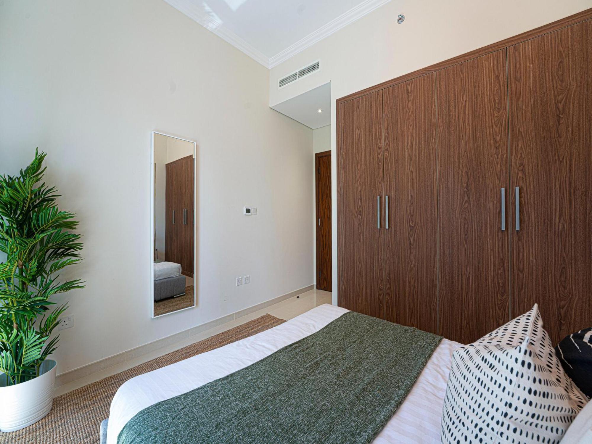 Luxe Apartments Near Dubai Mall Burj Khalifa Pool Gym Parking Eksteriør bilde