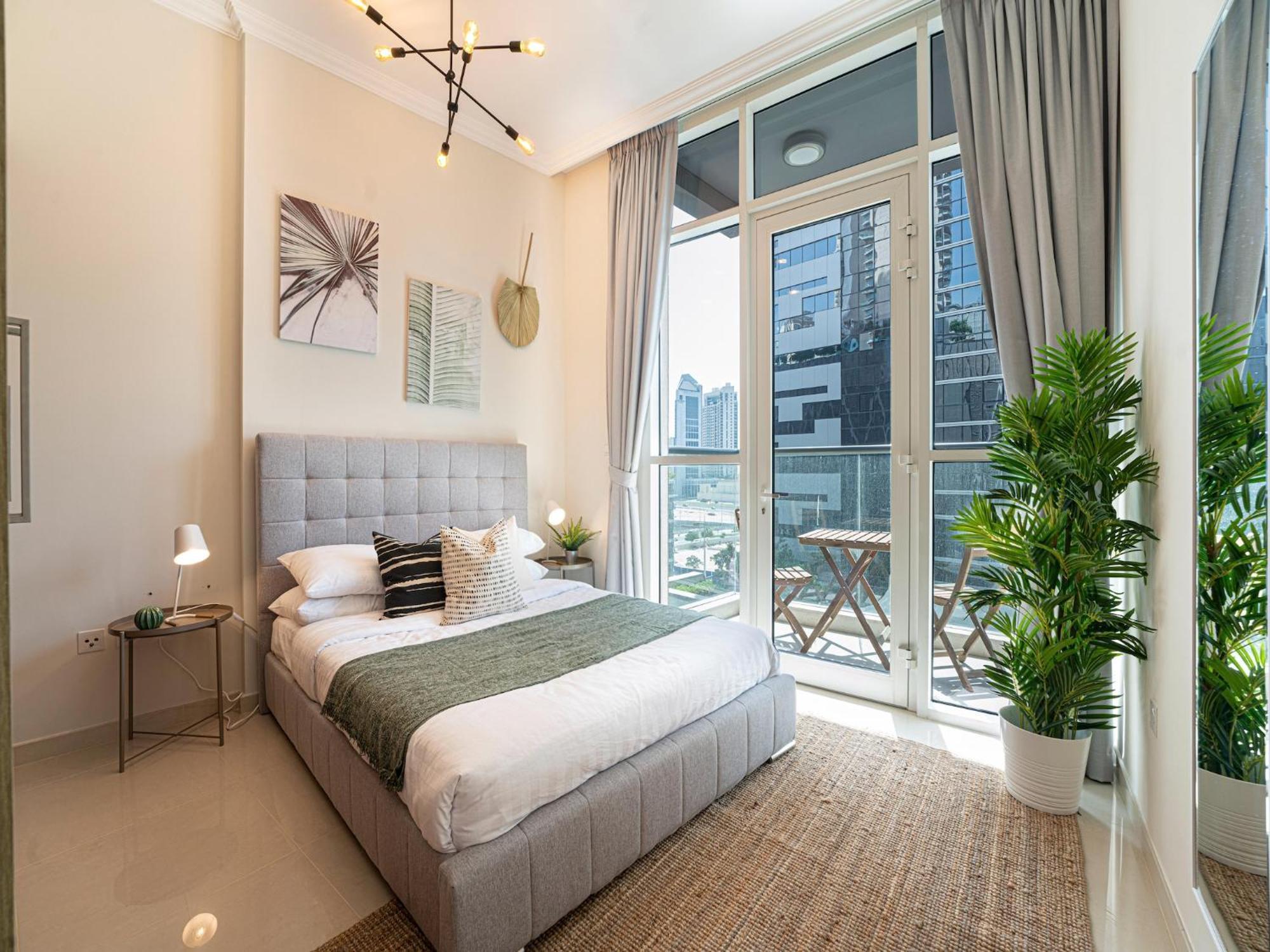 Luxe Apartments Near Dubai Mall Burj Khalifa Pool Gym Parking Eksteriør bilde