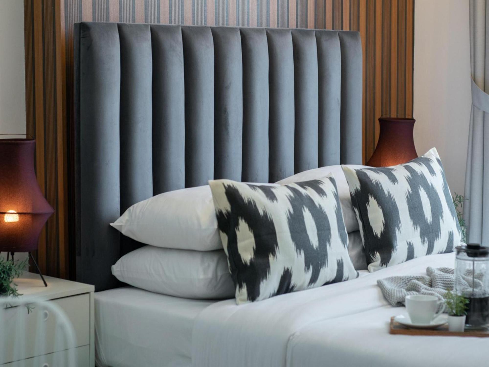 Luxe Apartments Near Dubai Mall Burj Khalifa Pool Gym Parking Eksteriør bilde